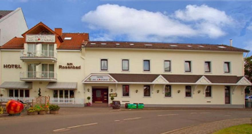 Hotel Am Rosenbad Fulda Zewnętrze zdjęcie